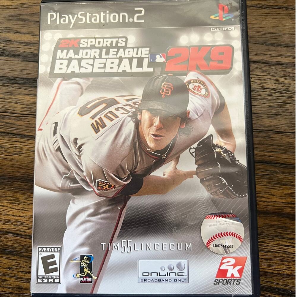 2K Sports Major League Baseball 2K9 for Playstation 2 Complete